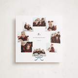 "Jolly Wreath" - Holiday Cards in Snowman by Adelyn T. - Front