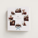 "Jolly Wreath" - Holiday Cards in Snowman by Adelyn T. - Folded Card