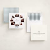 "Jolly Wreath" - Holiday Cards in Snowman by Adelyn T. - Assembled