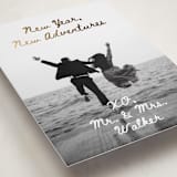 "New Adventure XO's" - Holiday Cards in Winter by Alethea and Ruth - Detail