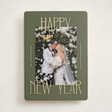 "Maeve" - Holiday Cards in Juniper by Kelly Watkins - Front