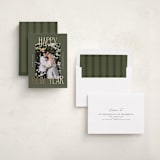 "Maeve" - Holiday Cards in Juniper by Kelly Watkins - Assembled