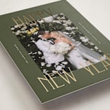 "Maeve" - Holiday Cards in Juniper by Kelly Watkins - Detail