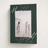 "bright+merry" - Holiday Cards in Evergreen by Carolyn Nicks - Folded Card