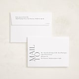 "side greeting" - Holiday Cards in Evergreen by Carolyn Nicks - FREE Recipient Addressing