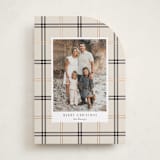 "Window Pane" - Holiday Cards in Vanilla by Cindy Reynolds - Front