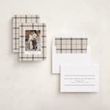 "Window Pane" - Holiday Cards in Vanilla by Cindy Reynolds - Assembled