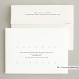 "Merry & Classic" - Holiday Cards in Cloud by Nicole Walsh - FREE Recipient Addressing