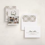 "Rustic Wreath" - Holiday Cards in Vintage by Kate Ahn - Assembled