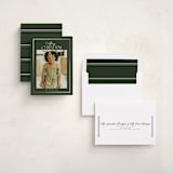 "Classic" - Holiday Cards in Evergreen by Nicole Walsh - Assembled