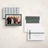 "Engraved Holiday" - Holiday Cards in Fern by Chris Griffith - Assembled