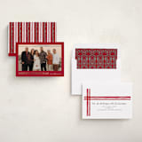 "Engraved Holiday" - Holiday Cards in Cherry by Chris Griffith - Assembled