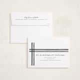 "Engraved Holiday" - Holiday Cards in Fern by Chris Griffith - FREE Recipient Addressing