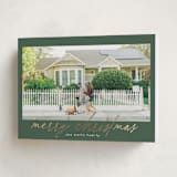 "The Merry" - Holiday Cards in Pine by Tamara Hilje - Folded Card