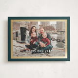 "Modern details" - Holiday Cards in Forest by Stacey Meacham - Front