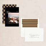"Piet" - Holiday Cards in Coal by Robert and Stella - Assembled
