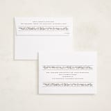 "Gilt Greens" - Holiday Cards in Marshmallow by Laura Hankins - FREE Recipient Addressing