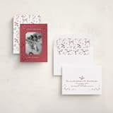 "Holly whirl" - Holiday Cards in Crimson by Cass Loh - Assembled