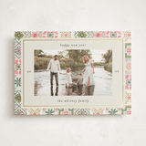 "Tiles" - Holiday Cards in Vanilla by Makewells - Front