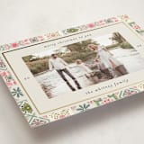 "Tiles" - Holiday Cards in Vanilla by Makewells - Detail
