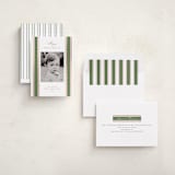 "Swiss Dot Ribbon" - Holiday Cards in Wreath by Susan Zinader - Assembled