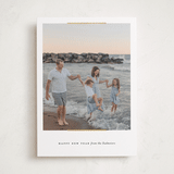 "easel" - Holiday Cards in Snow by Carolyn Nicks - Front