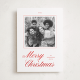 "Stollen" - Holiday Cards in Santa Suit by Blustery August - Front