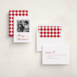 "Stollen" - Holiday Cards in Santa Suit by Blustery August - Assembled