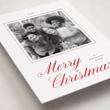 "Stollen" - Holiday Cards in Santa Suit by Blustery August - Detail