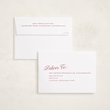 "Stollen" - Holiday Cards in Santa Suit by Blustery August - FREE Recipient Addressing