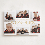 "Glorious Wonders" - Holiday Cards in Antique by Lauren Chism - Front
