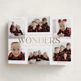 "Glorious Wonders" - Holiday Cards in Antique by Lauren Chism - Folded Card