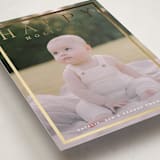 "Bridges" - Holiday Cards in Snow by Amy Kross - Detail