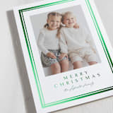 "Trim" - Holiday Cards in Pine by Lea Delaveris - Detail