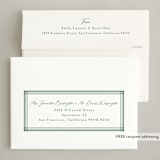 "Trim" - Holiday Cards in Pine by Lea Delaveris - FREE Recipient Addressing