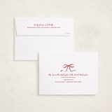 "Togetherness" - Holiday Cards in Snow by Carrie ONeal - FREE Recipient Addressing