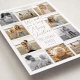 "Christmas Candids" - Holiday Cards in Snow by Robert and Stella - Detail