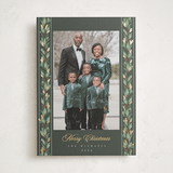 "evergreen garlands" - Holiday Cards in Juniper by Rebecca Durflinger - Front