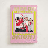 "Bold and Bright" - Holiday Cards in Gumdrop by Shari Margolin - Front