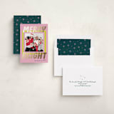 "Bold and Bright" - Holiday Cards in Gumdrop by Shari Margolin - Assembled