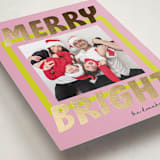 "Bold and Bright" - Holiday Cards in Gumdrop by Shari Margolin - Detail