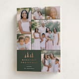 "Among the Pines" - Holiday Cards in Forest by Everett Paper Goods - Folded Card