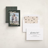"the classic" - Holiday Cards in Olive by Pixel and Hank - Assembled