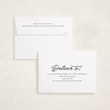 "the classic" - Holiday Cards in Olive by Pixel and Hank - FREE Recipient Addressing