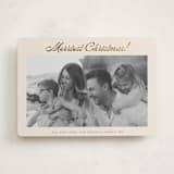 "Having Fun" - Holiday Cards in Butterscotch by Carolyn MacLaren - Front