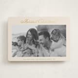 "Having Fun" - Holiday Cards in Lime by Carolyn MacLaren - Front