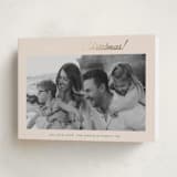 "Having Fun" - Holiday Cards in Lime by Carolyn MacLaren - Folded Card