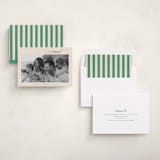 "Having Fun" - Holiday Cards in Lime by Carolyn MacLaren - Assembled