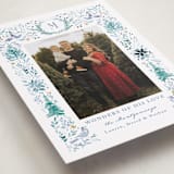 "Wonders of Nature" - Holiday Cards in Blue Spruce by Petra Kern - Detail