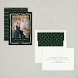 "Delicate Frame" - Holiday Cards in Juniper by Kristen Knechtel - Assembled